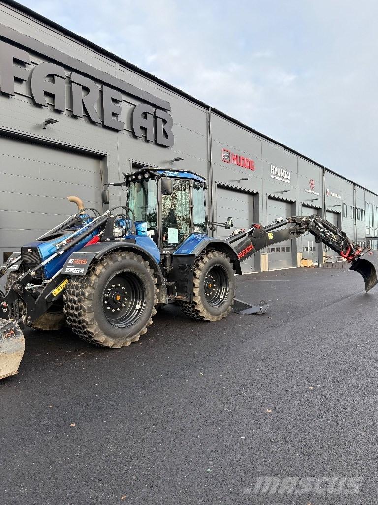 Huddig 1370 バックホーローダー