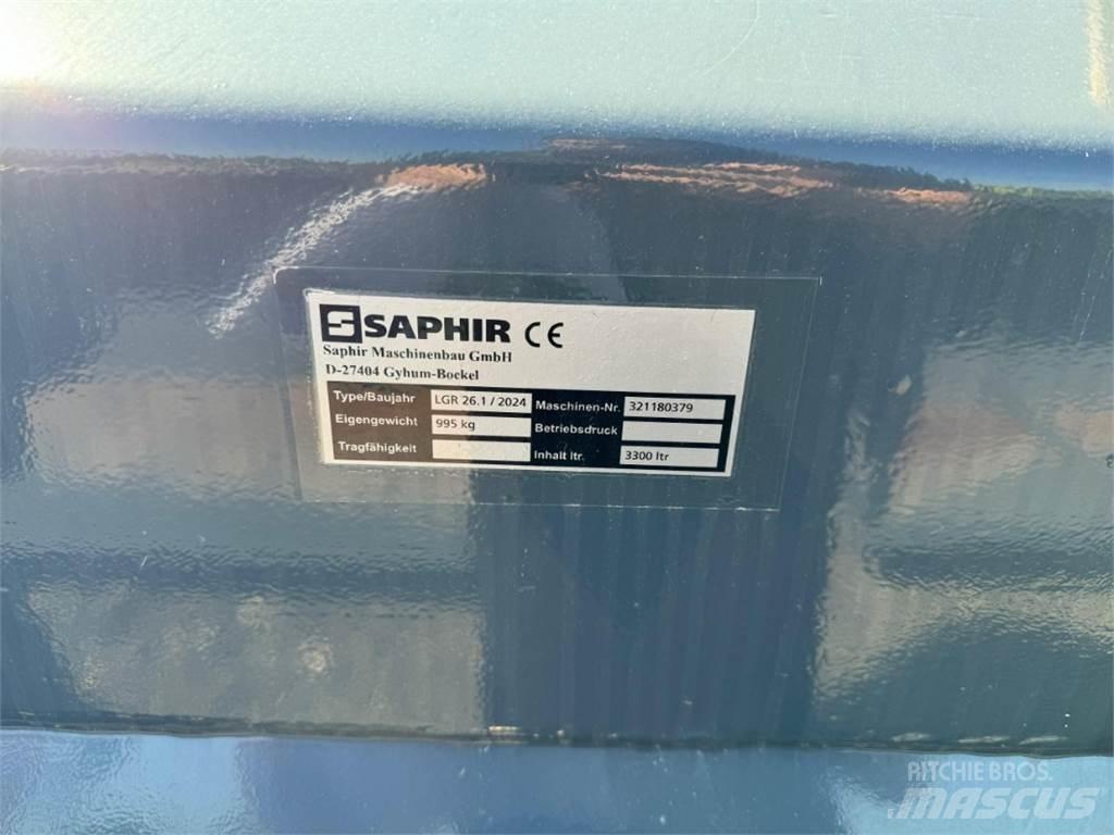 Saphir LGR 26.1 農業機械 -　その他
