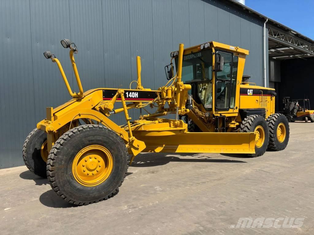 CAT 140H モーターグレーダー