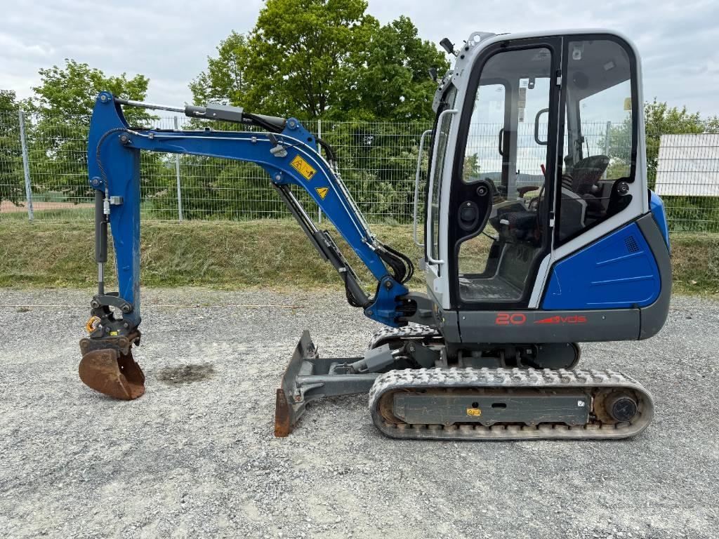 Wacker Neuson ET20 大型油圧ショベル12t以上（パワーショベル・ユンボ）