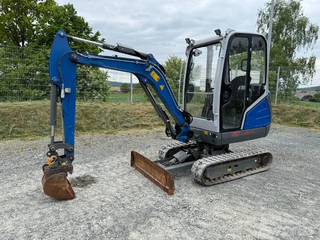 Wacker Neuson ET20 大型油圧ショベル12t以上（パワーショベル・ユンボ）
