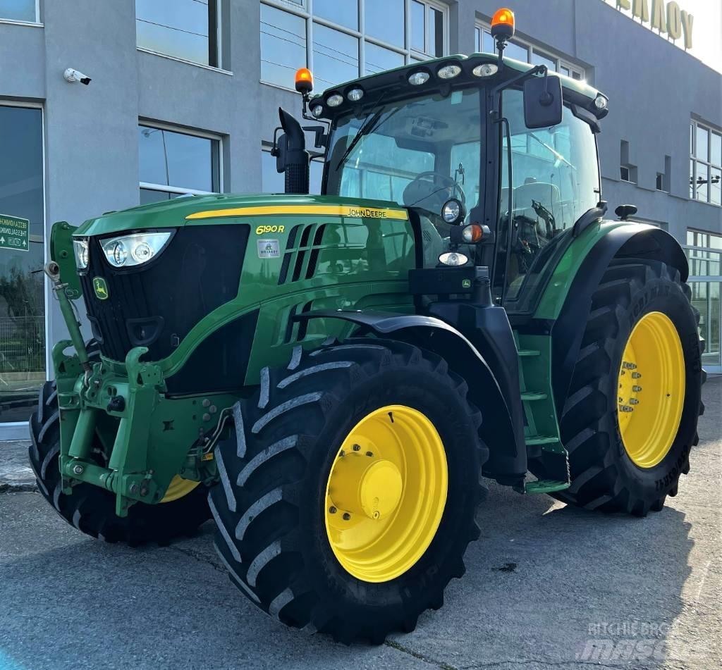 John Deere 6190 R トラクター