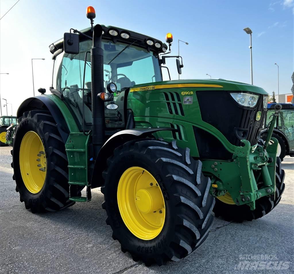 John Deere 6190 R トラクター