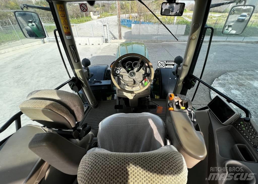 John Deere 6190 R トラクター