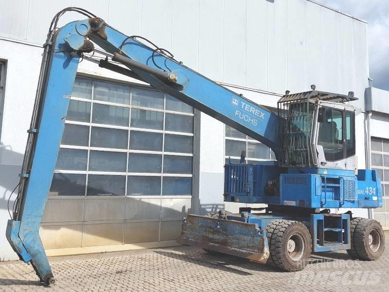Fuchs MHL 434 廃棄物／工業産廃処理機