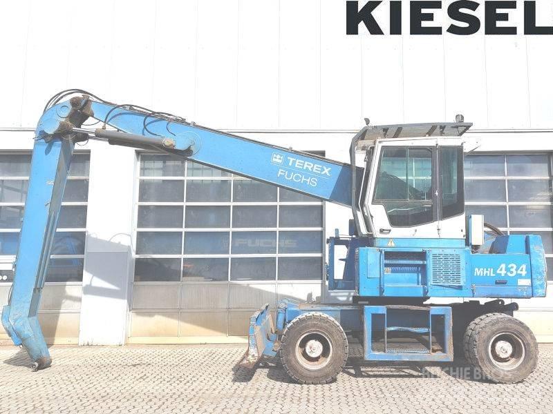 Fuchs MHL 434 廃棄物／工業産廃処理機