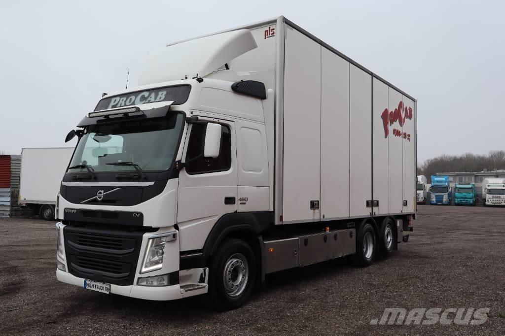Volvo FM Serie 2595 ボックスボディー、ウイング、箱車