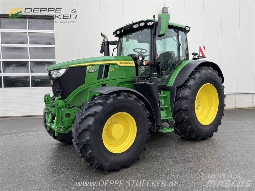 John Deere 6R 175 トラクター