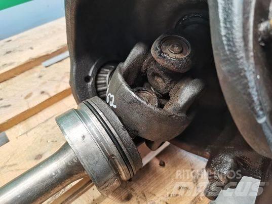 CAT TH 62 reducer シャーシ及びサスペンション