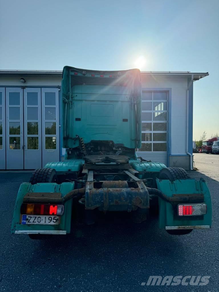 Scania R 500 中古トラクターヘッド | トレーラーヘッド