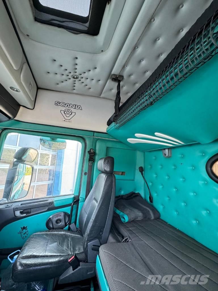 Scania R 500 中古トラクターヘッド | トレーラーヘッド