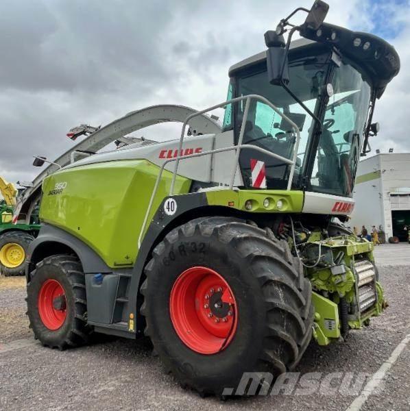 CLAAS JAGUAR 950 自走式フォレージハーベスター