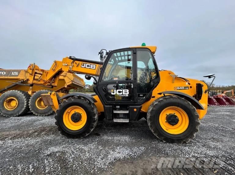 JCB 540-140 テレスコーピックハンドラー