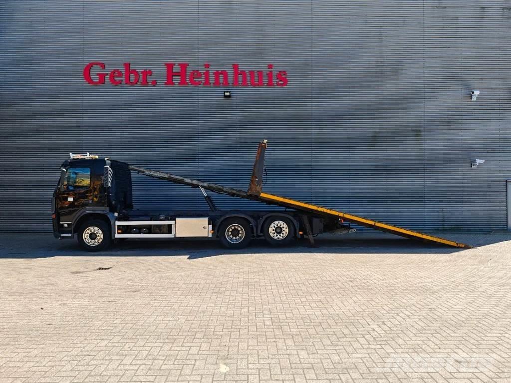 Volvo FM 380 6x2 車両運搬車、キャリアカー