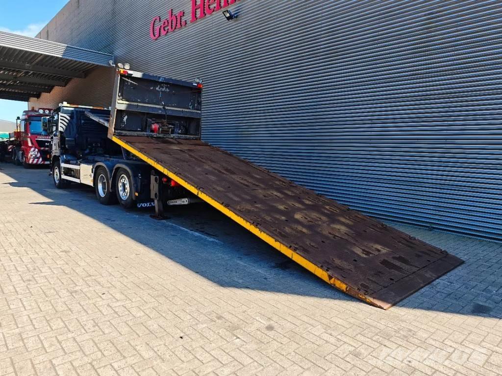 Volvo FM 380 6x2 車両運搬車、キャリアカー