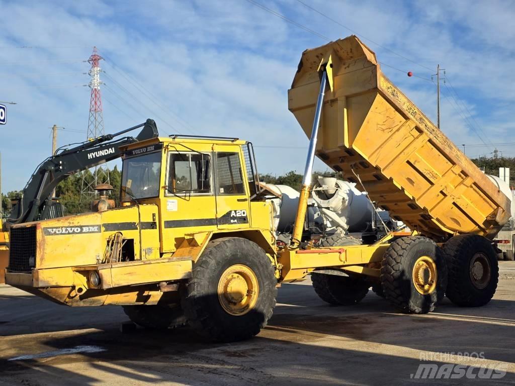 Volvo BM A 20 サイト　ダンプ