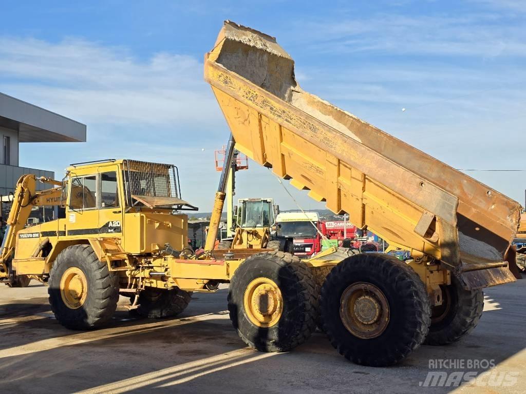 Volvo BM A 20 サイト　ダンプ