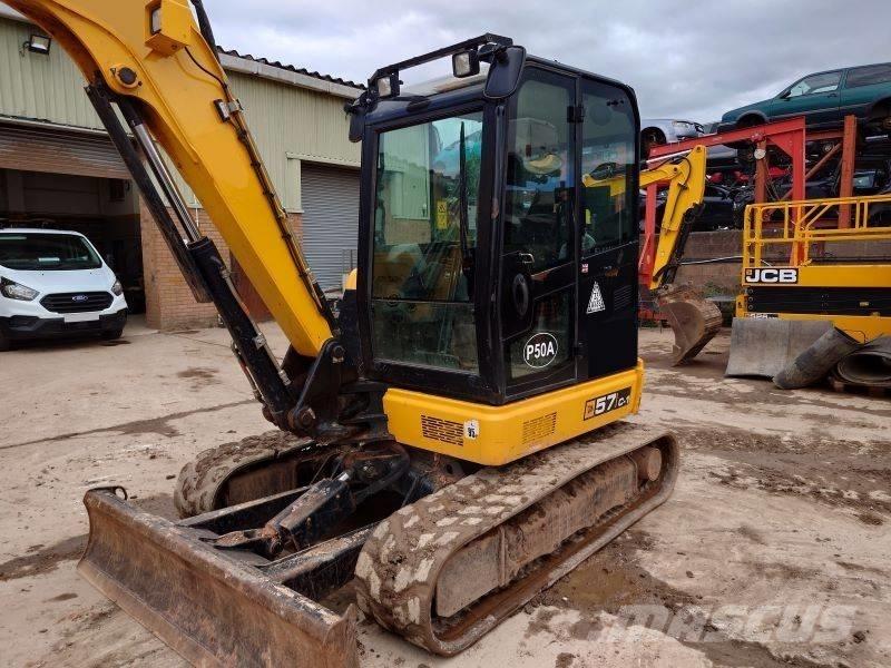 JCB 57 C-1 ミニ油圧ショベル 7t以下（ミニユンボ・ミニディガー）