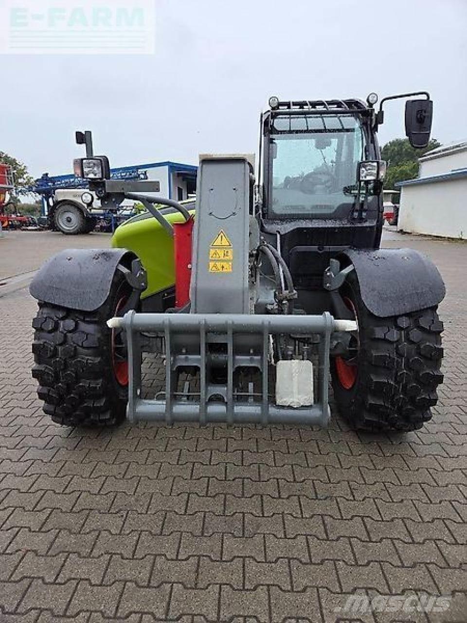 CLAAS scorpion 746 農業用テレハンドラー