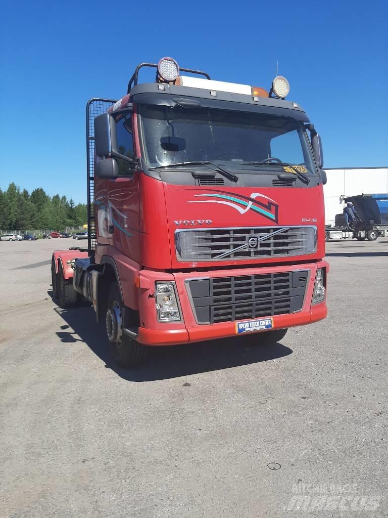Volvo FH 16 キャブ付きシャーシ