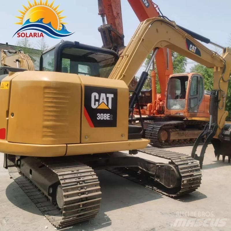 CAT 308 E 2 CR 大型油圧ショベル12t以上（パワーショベル・ユンボ）