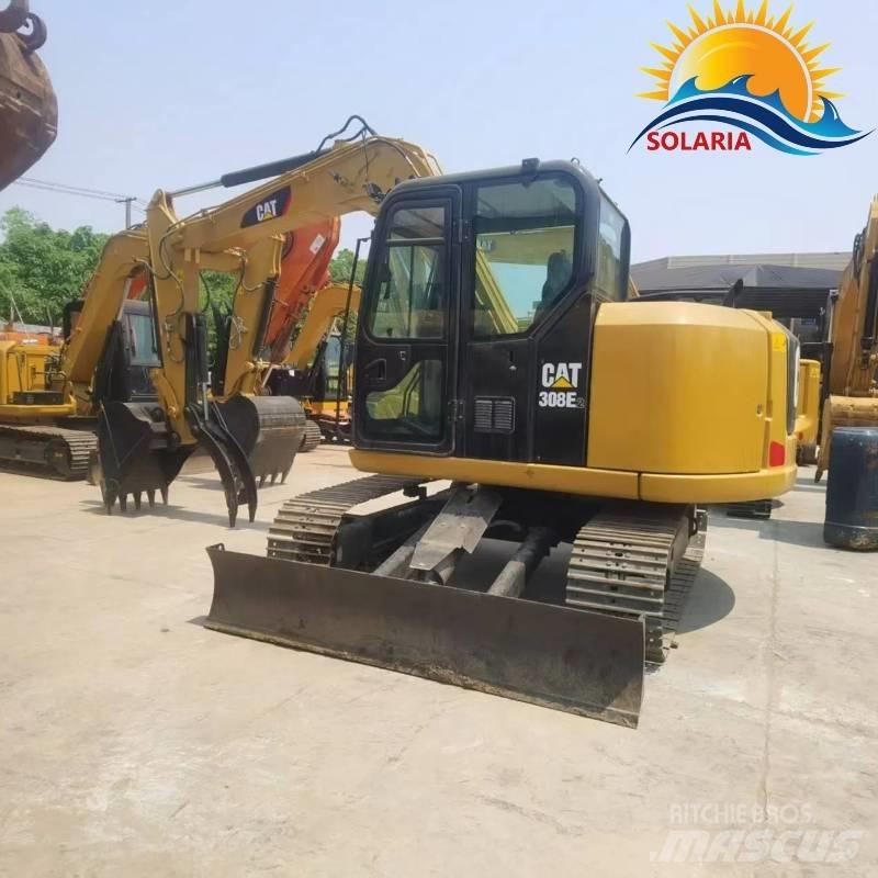 CAT 308 E 2 CR 大型油圧ショベル12t以上（パワーショベル・ユンボ）
