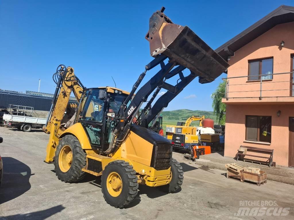 CAT 432E バックホーローダー