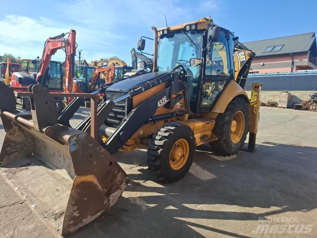 CAT 432E バックホーローダー