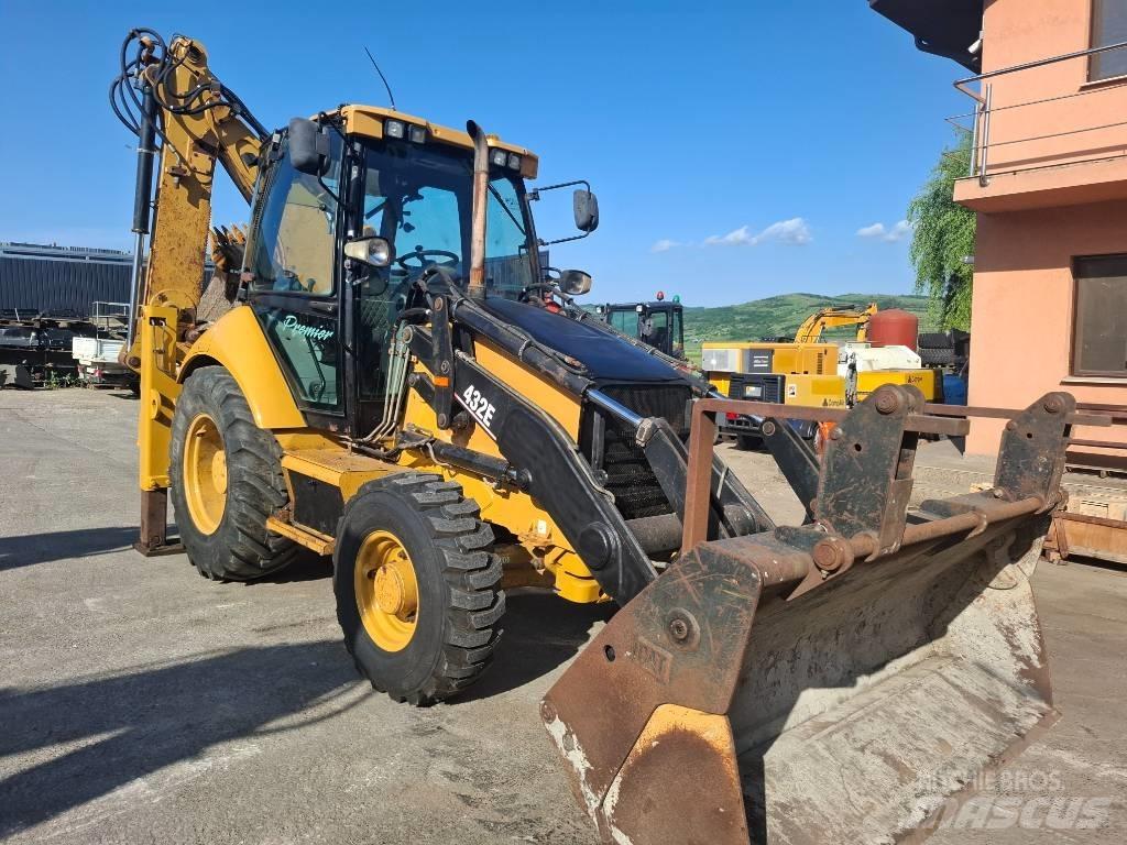 CAT 432E バックホーローダー