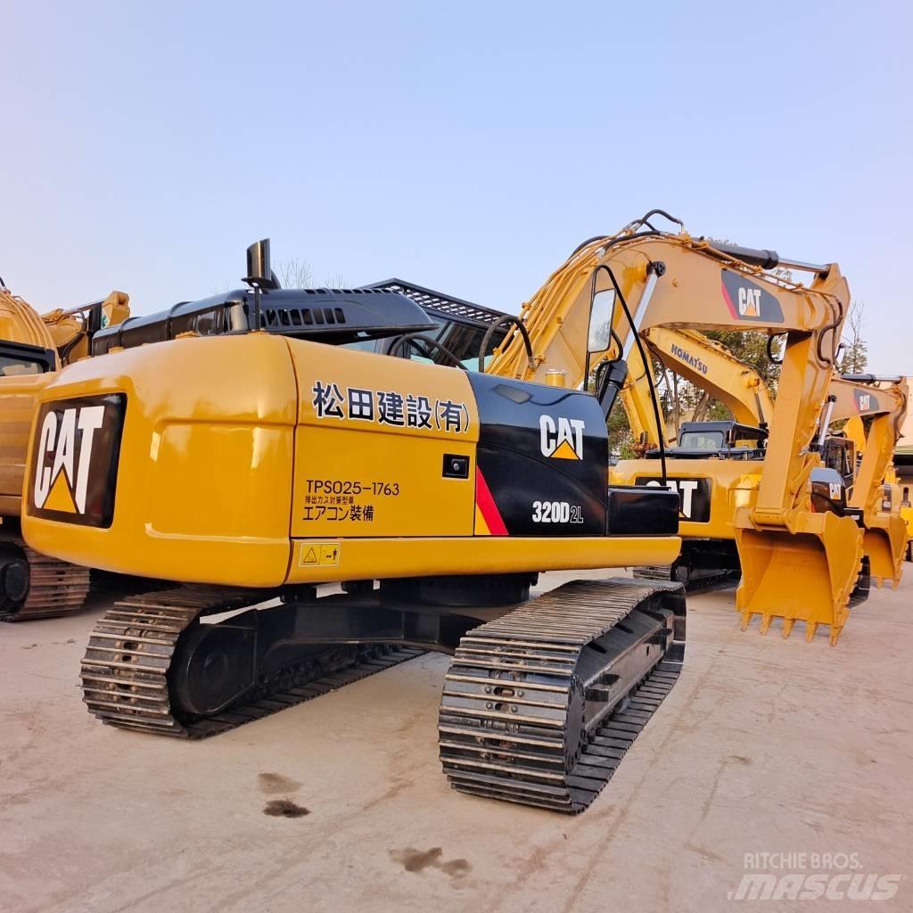 CAT 320DL 大型油圧ショベル12t以上（パワーショベル・ユンボ）