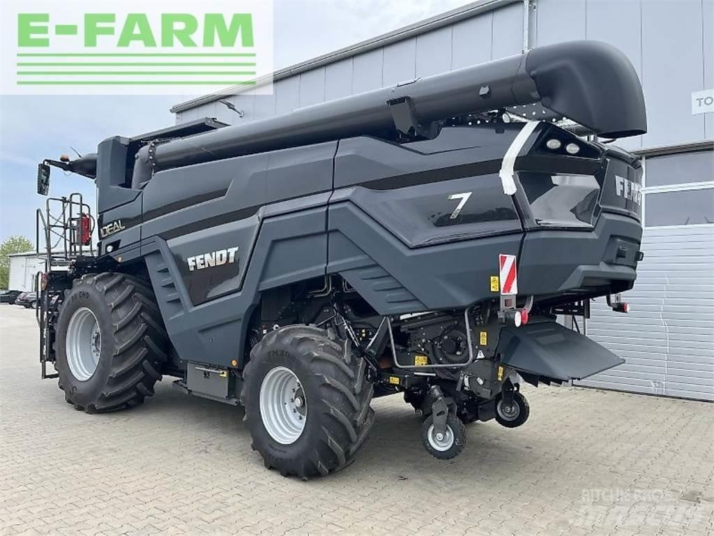 Fendt ideal 7 コンバイン