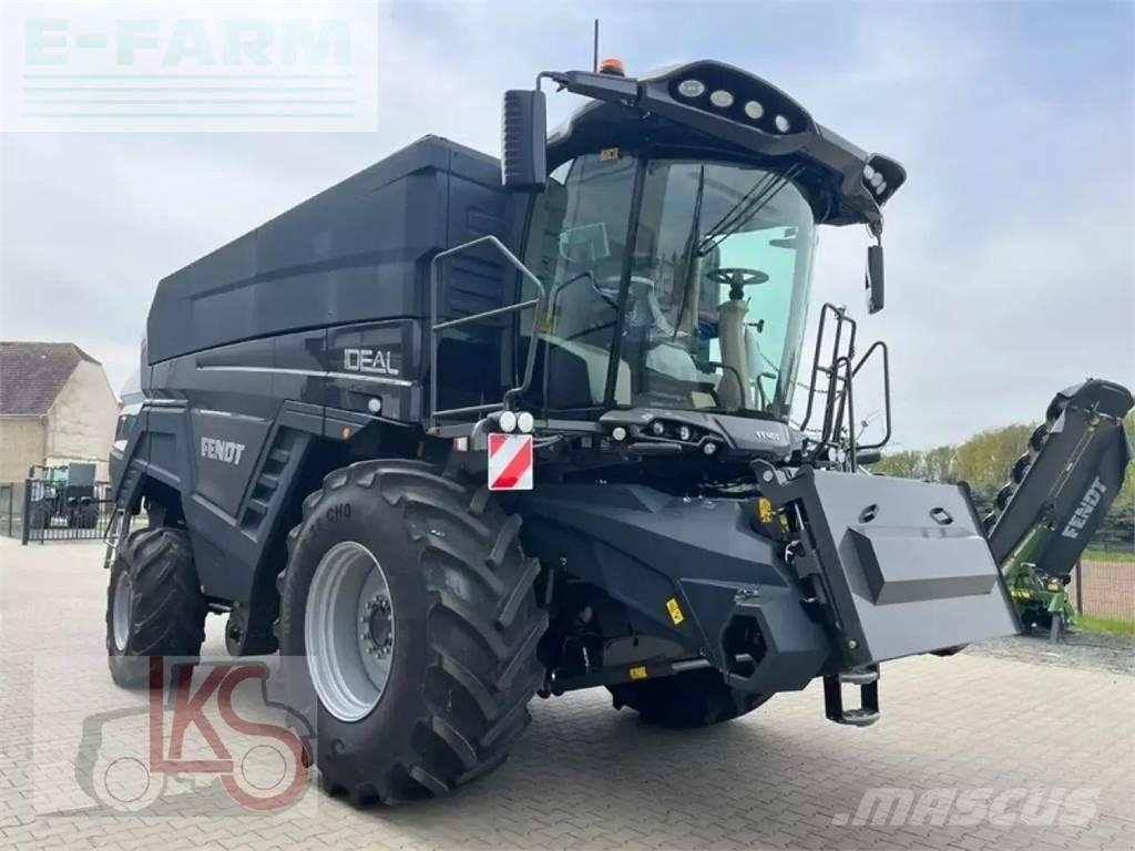 Fendt ideal 7 コンバイン