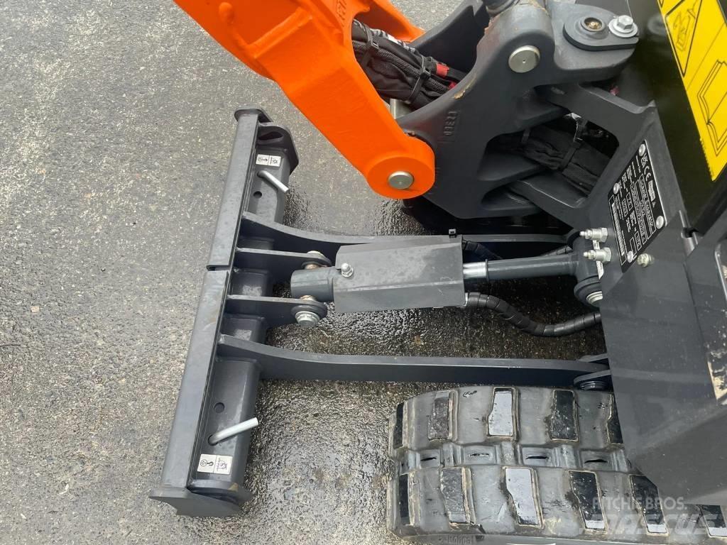 Doosan DX 10 Z ミニ油圧ショベル 7t以下（ミニユンボ・ミニディガー）