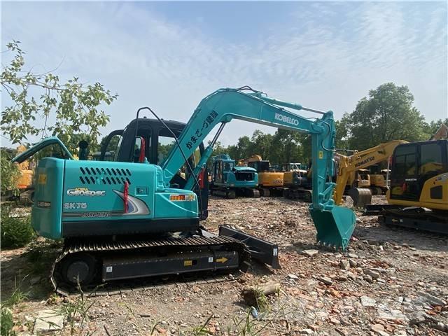 Kobelco SK 75 大型油圧ショベル12t以上（パワーショベル・ユンボ）