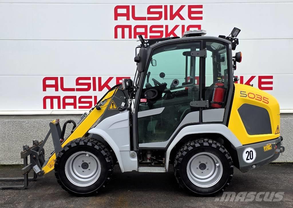 Kramer 5035 ホイールローダー・タイヤショベル