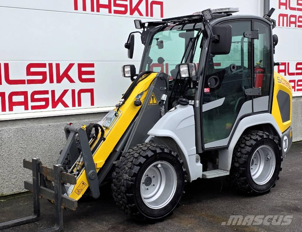 Kramer 5035 ホイールローダー・タイヤショベル