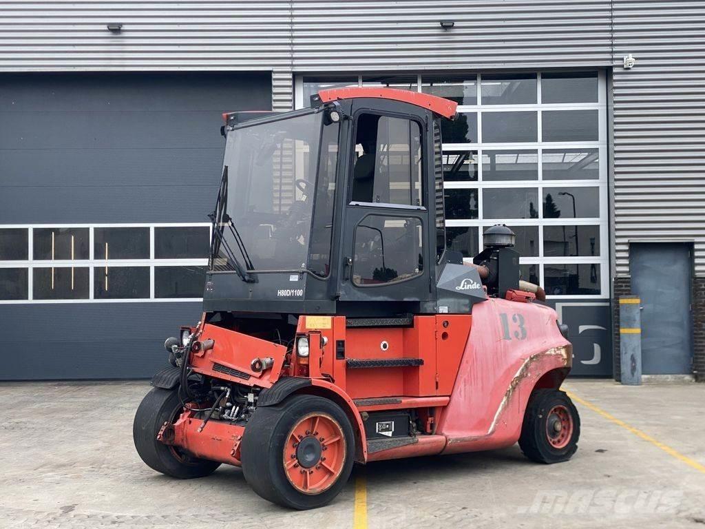 Linde H80D-02/1100 ディーゼル・軽油
