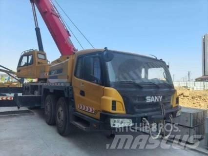 Sany STC550T6 オールテレーンクレーン