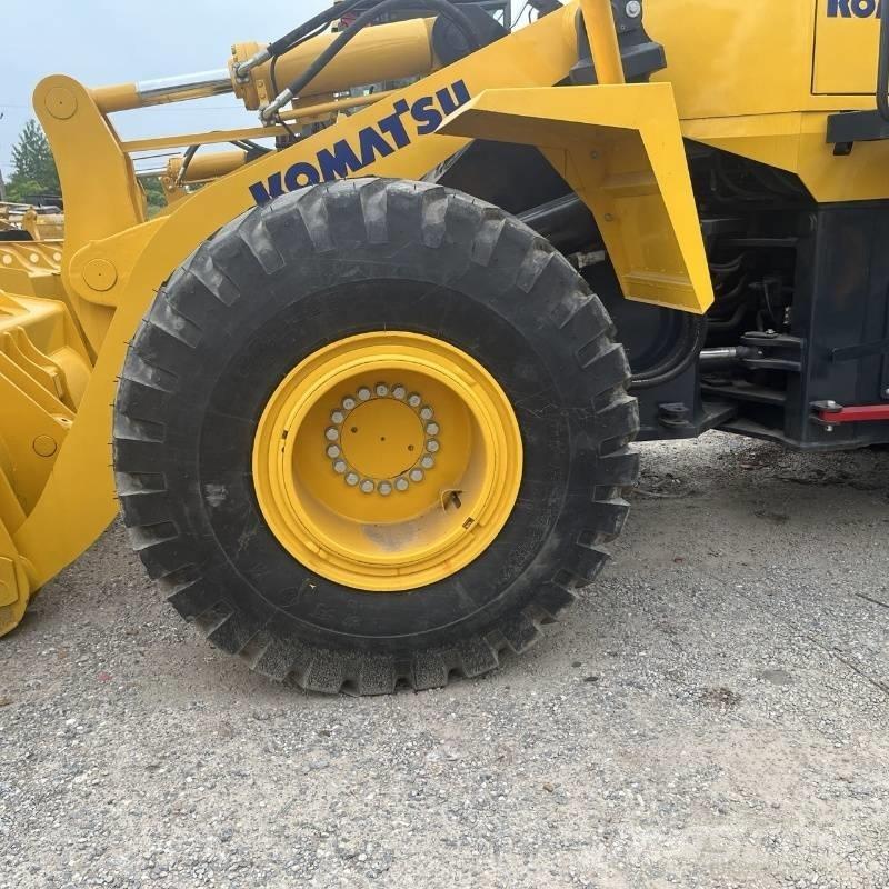 Komatsu WA 380 ホイールローダー・タイヤショベル