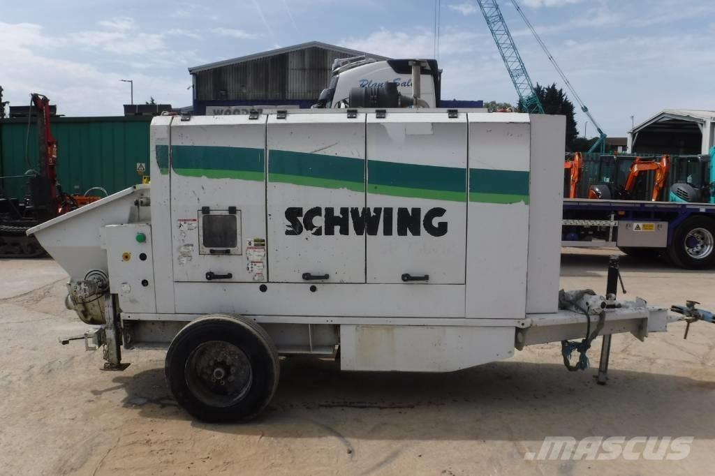 Schwing 750-18 T4 コンクリートポンプ車