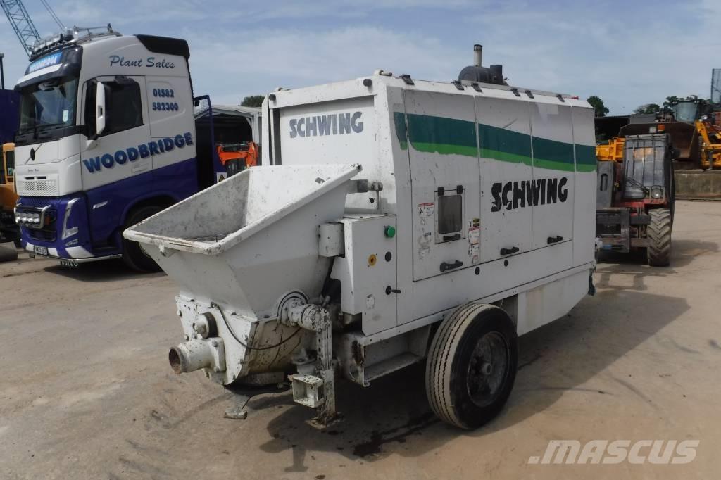 Schwing 750-18 T4 コンクリートポンプ車