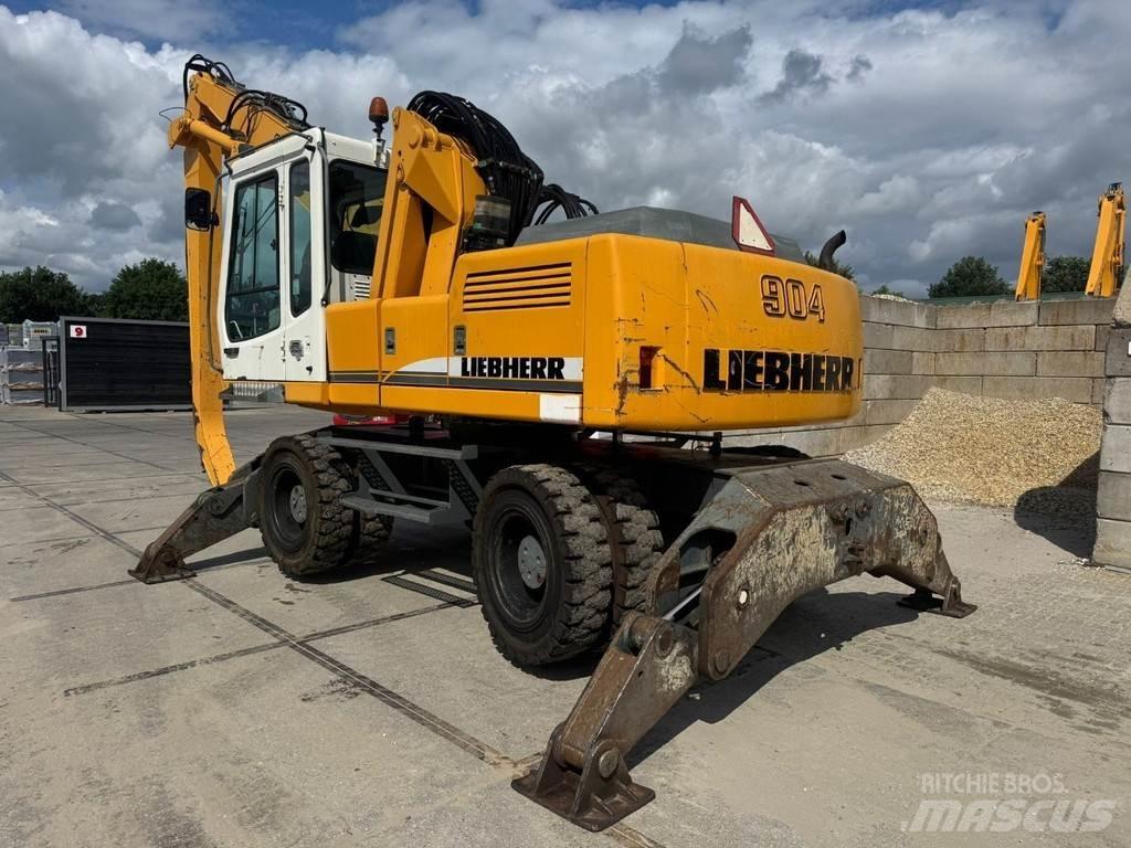 Liebherr A 904 廃棄物／工業産廃処理機