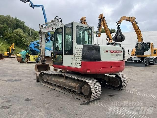 Takeuchi TB 1140 大型油圧ショベル12t以上（パワーショベル・ユンボ）