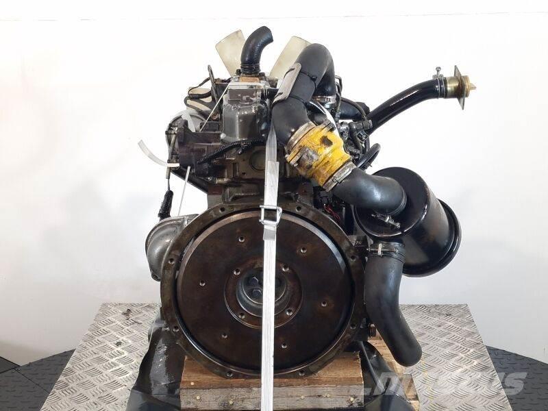 Yanmar 3TNE74-DG エンジン