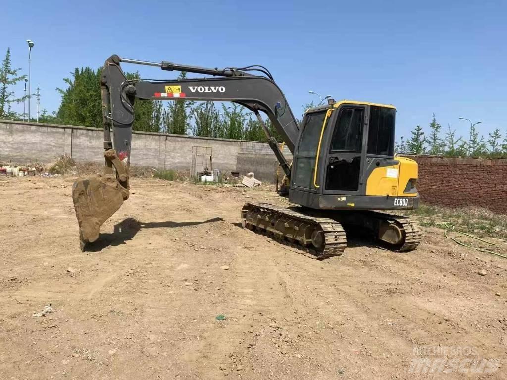 Volvo EC80 大型油圧ショベル12t以上（パワーショベル・ユンボ）