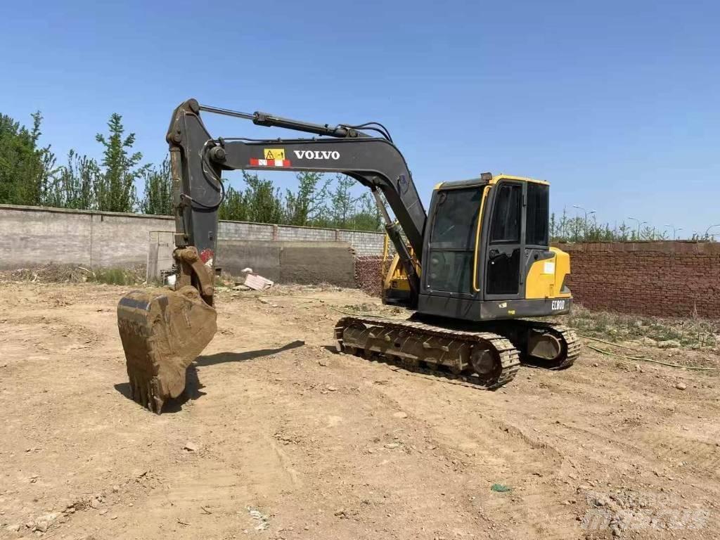 Volvo EC80 大型油圧ショベル12t以上（パワーショベル・ユンボ）
