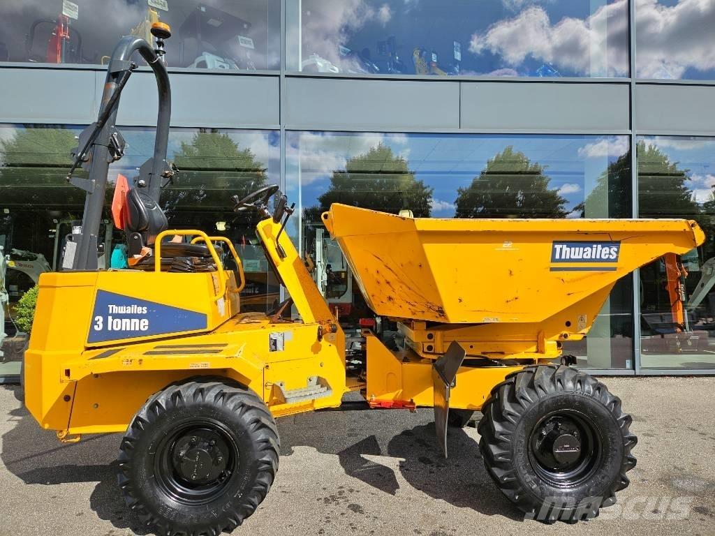 Thwaites 3 tonne サイト　ダンプ