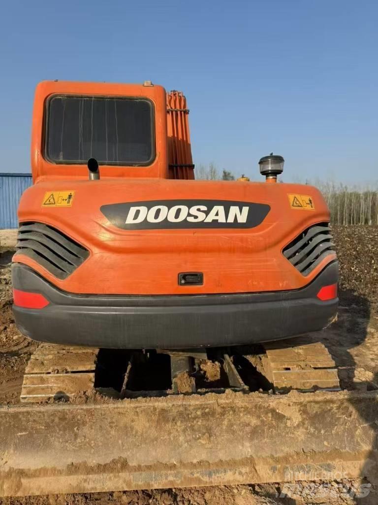 Doosan DX 75-9 C 大型油圧ショベル12t以上（パワーショベル・ユンボ）