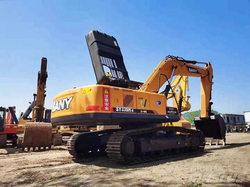 Sany SY 335 LC 大型油圧ショベル12t以上（パワーショベル・ユンボ）