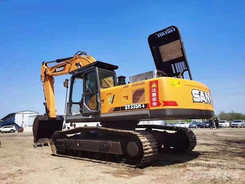 Sany SY 335 LC 大型油圧ショベル12t以上（パワーショベル・ユンボ）